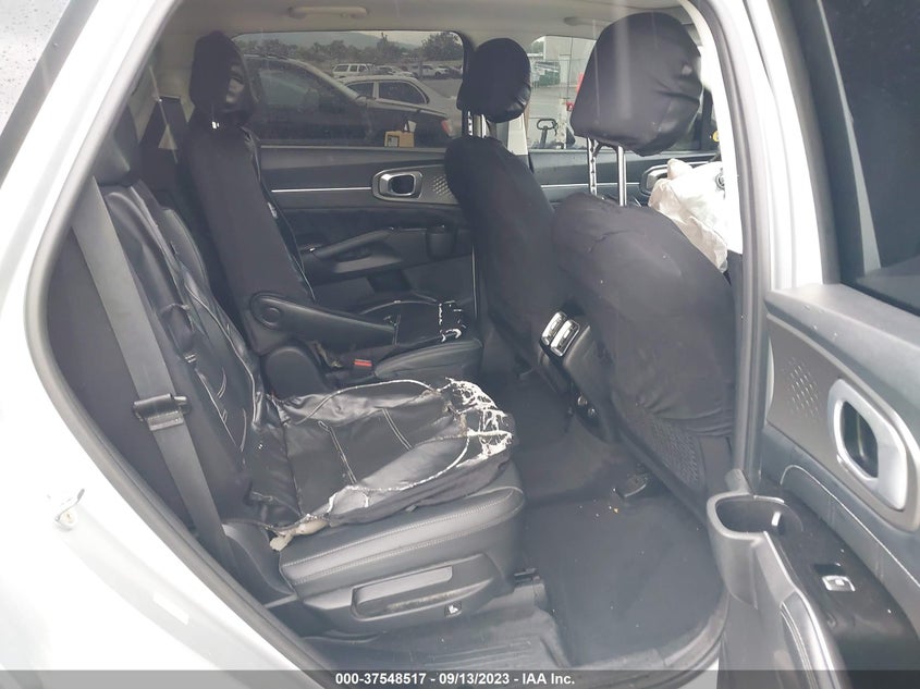 VIN 5XYRKDLF0MG025733 2021 KIA SORENTO SX