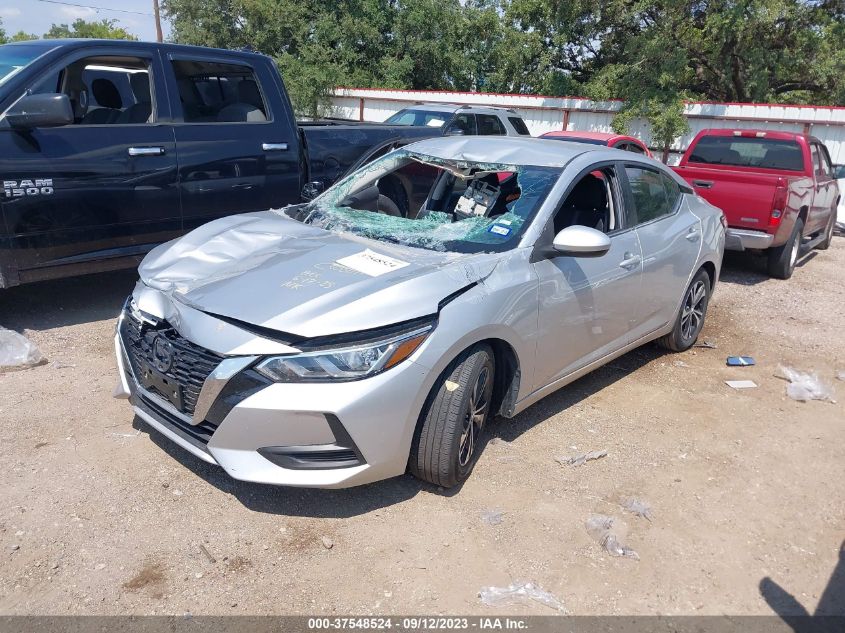 2022 NISSAN SENTRA SV - 3N1AB8CV1NY273145