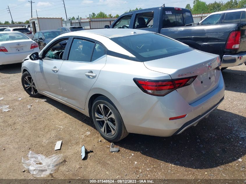 2022 NISSAN SENTRA SV - 3N1AB8CV1NY273145