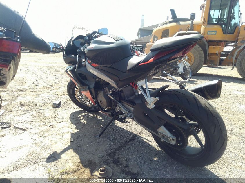 2023 APRILIA RS 660 ZD4KSUG04PS001719