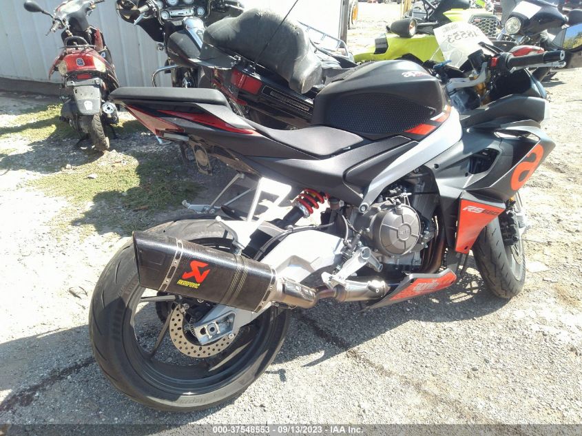 2023 APRILIA RS 660 ZD4KSUG04PS001719