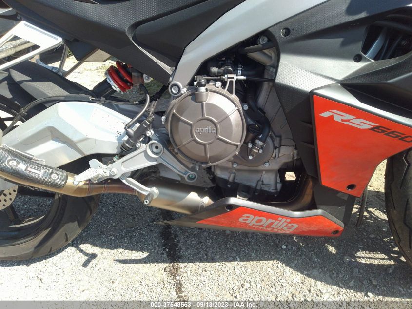 2023 APRILIA RS 660 ZD4KSUG04PS001719