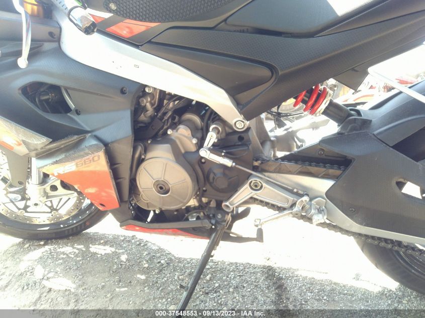 2023 APRILIA RS 660 ZD4KSUG04PS001719