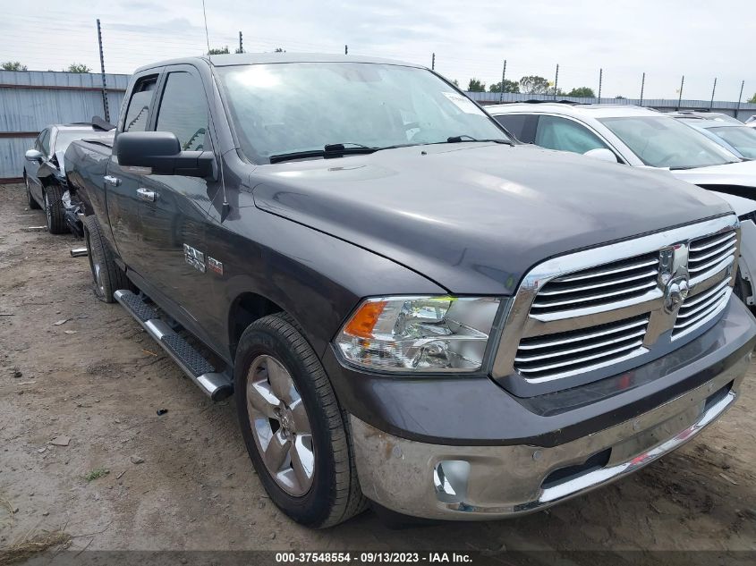 2016 RAM 1500 BIG HORN - 1C6RR6GT8GS155756