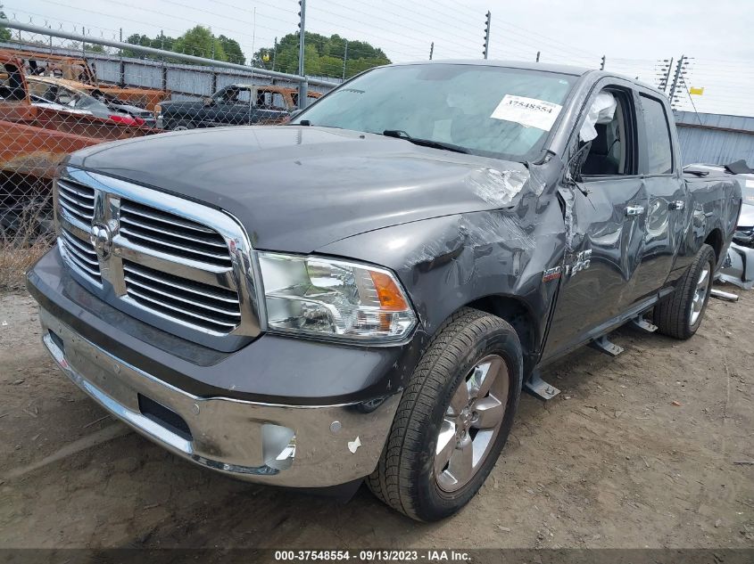 2016 RAM 1500 BIG HORN - 1C6RR6GT8GS155756
