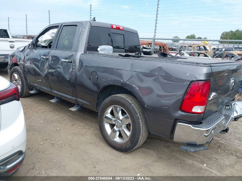 2016 RAM 1500 BIG HORN - 1C6RR6GT8GS155756