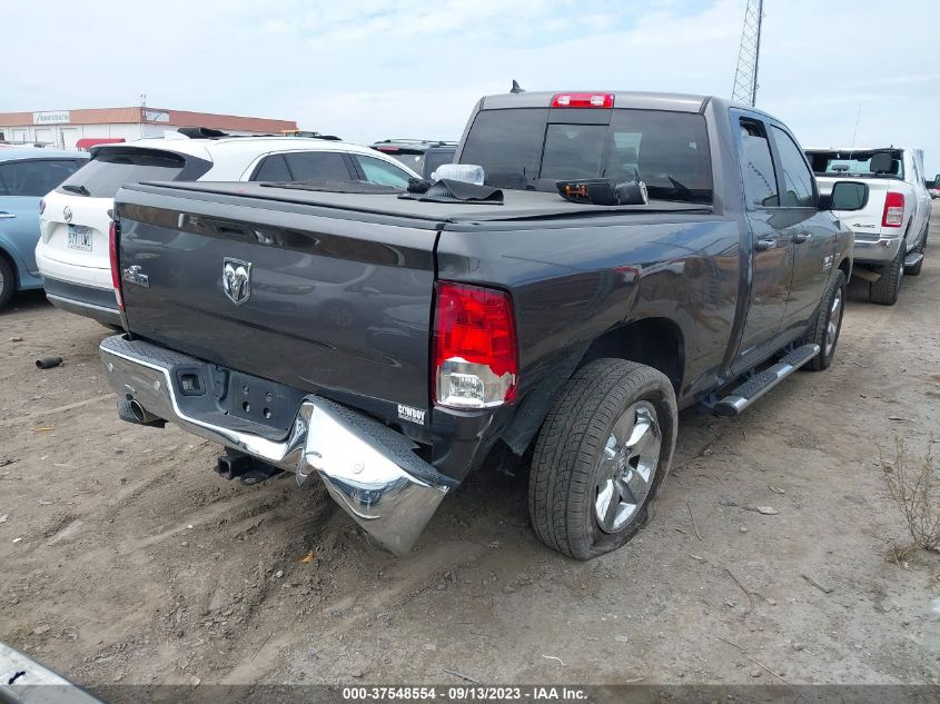2016 RAM 1500 BIG HORN - 1C6RR6GT8GS155756