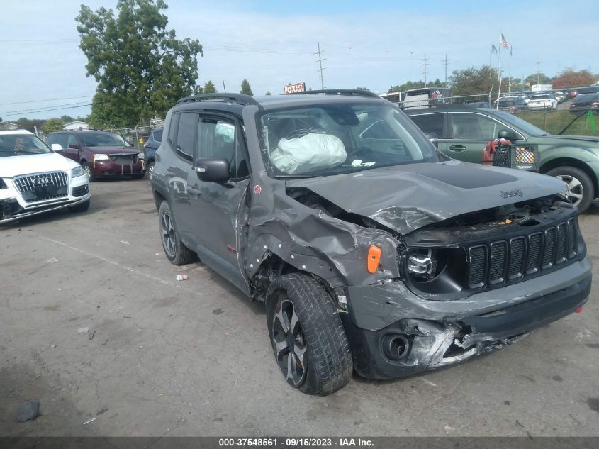 2021 JEEP RENEGADE TRAILHAWK - ZACNJDC18MPM22397