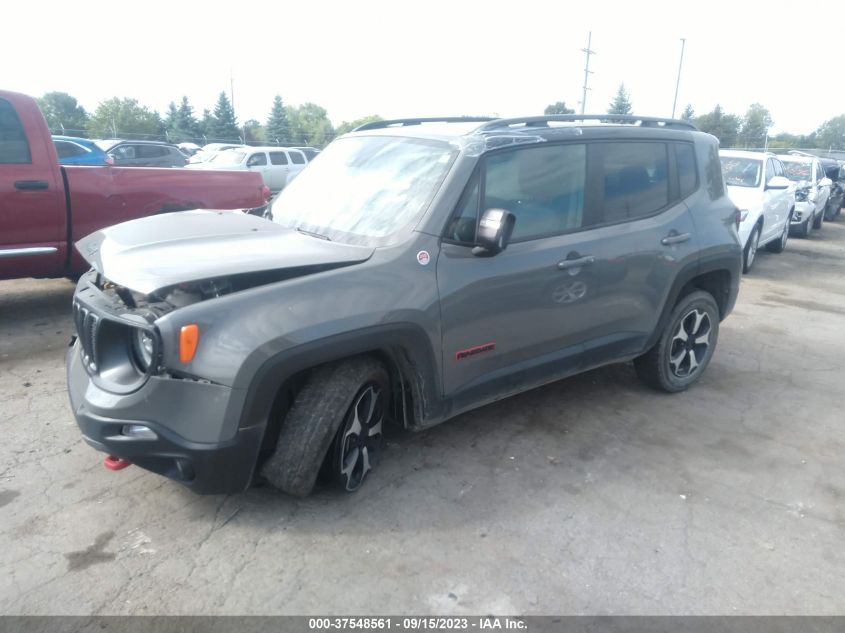 2021 JEEP RENEGADE TRAILHAWK - ZACNJDC18MPM22397