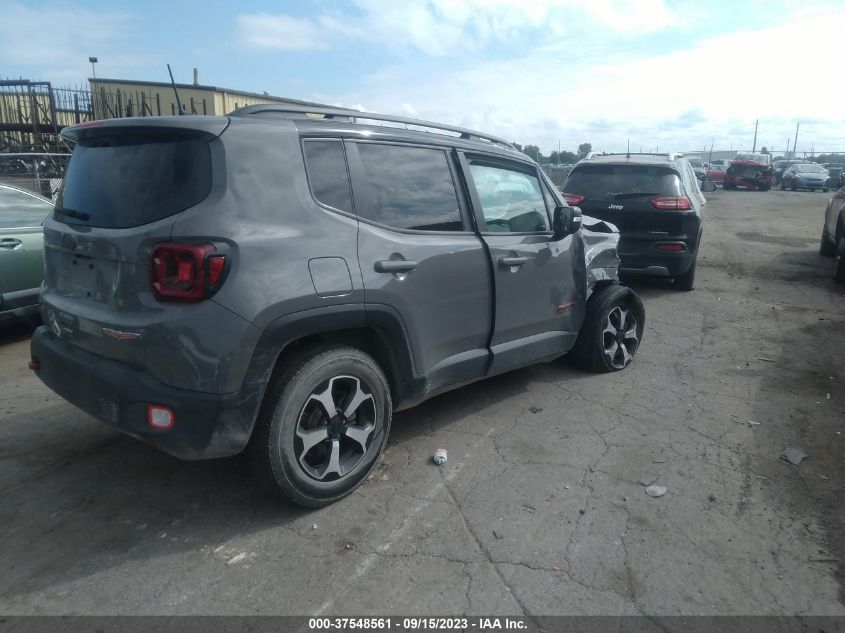 2021 JEEP RENEGADE TRAILHAWK - ZACNJDC18MPM22397
