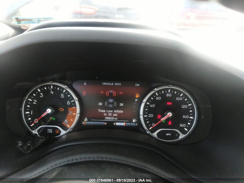 2021 JEEP RENEGADE TRAILHAWK - ZACNJDC18MPM22397