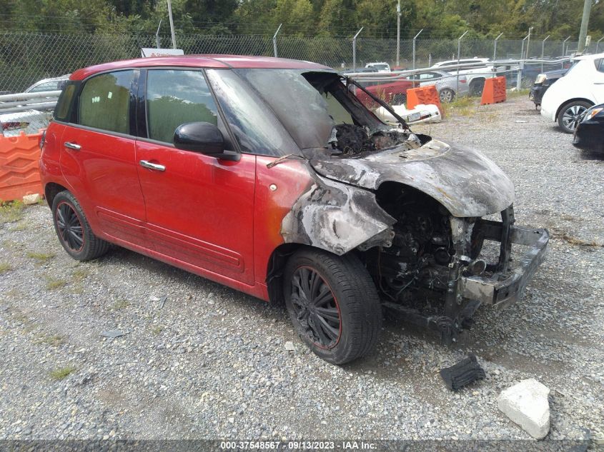2014 FIAT 500L POP - ZFBCFAAH1EZ011469