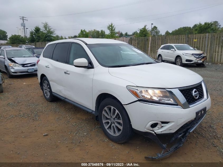 2014 NISSAN PATHFINDER S/SV/SL/PLATINUM - 5N1AR2MN3EC672597