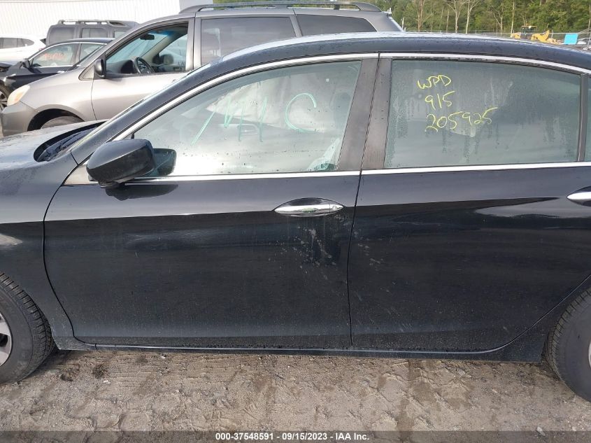 2015 HONDA ACCORD SEDAN LX - 1HGCR2F31FA210997