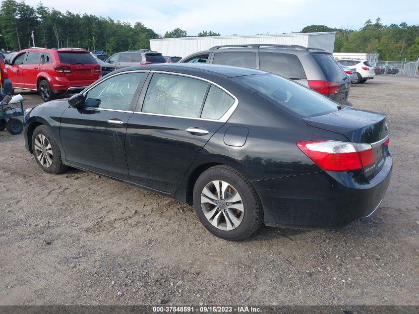 2015 HONDA ACCORD SEDAN LX - 1HGCR2F31FA210997