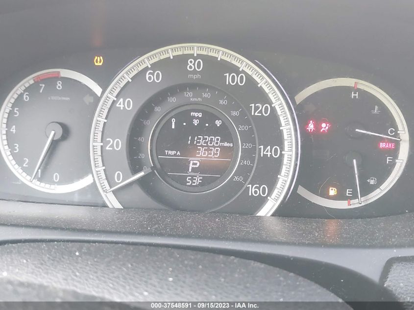 2015 HONDA ACCORD SEDAN LX - 1HGCR2F31FA210997