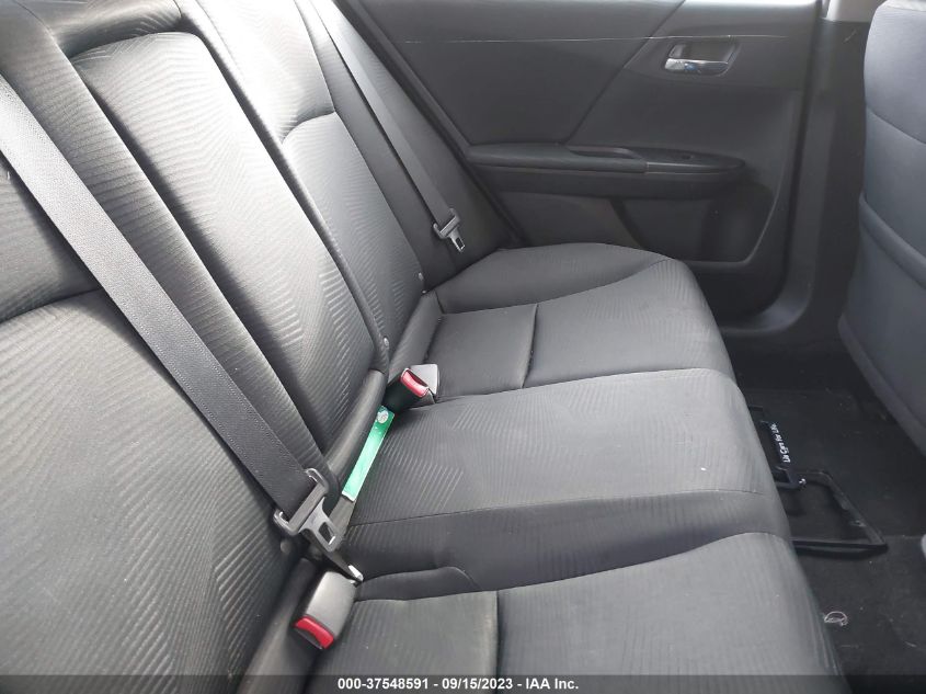 2015 HONDA ACCORD SEDAN LX - 1HGCR2F31FA210997