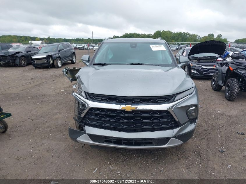 2023 CHEVROLET BLAZER LT - 3GNKBCR43PS201606