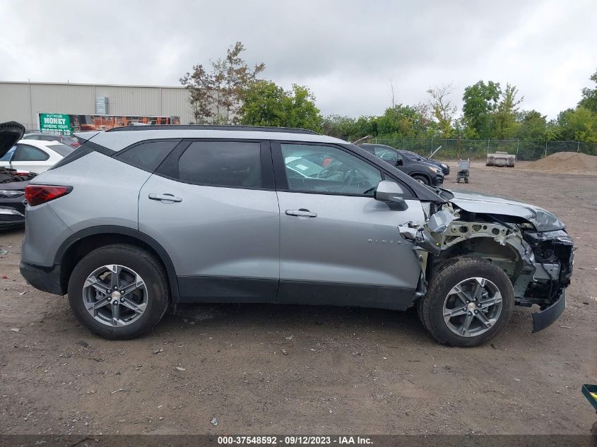 2023 CHEVROLET BLAZER LT - 3GNKBCR43PS201606