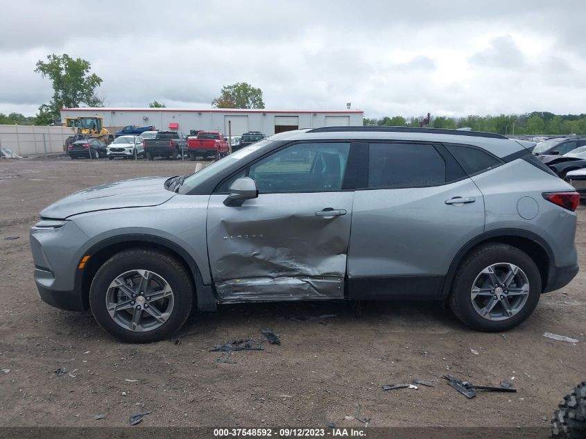 2023 CHEVROLET BLAZER LT - 3GNKBCR43PS201606