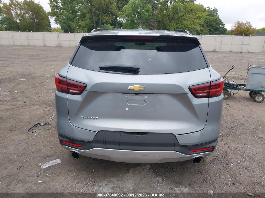 2023 CHEVROLET BLAZER LT - 3GNKBCR43PS201606