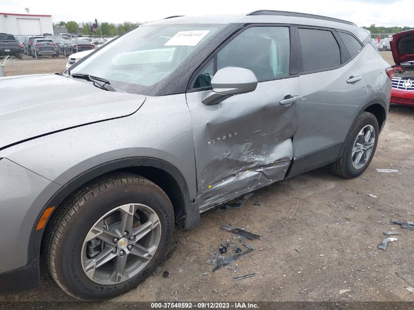 2023 CHEVROLET BLAZER LT - 3GNKBCR43PS201606