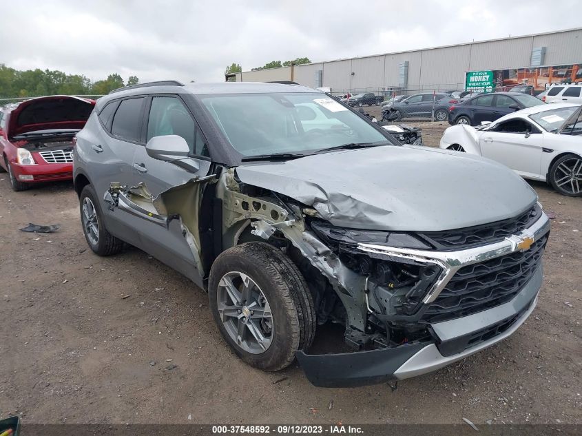 2023 CHEVROLET BLAZER LT - 3GNKBCR43PS201606