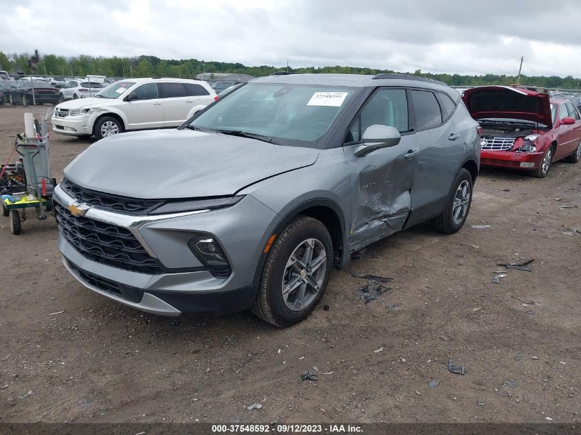 2023 CHEVROLET BLAZER LT - 3GNKBCR43PS201606