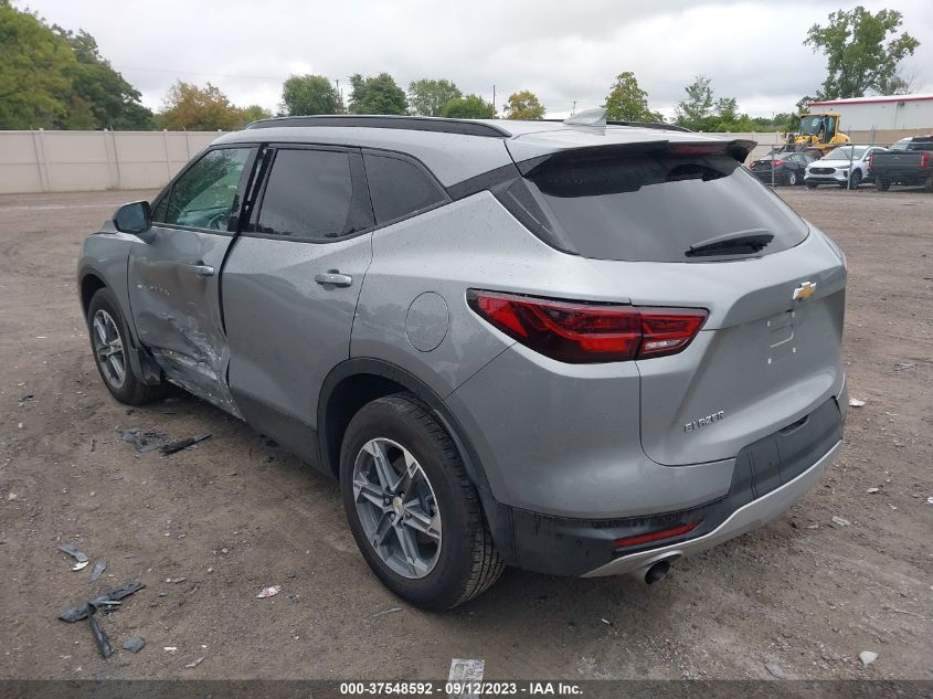 2023 CHEVROLET BLAZER LT - 3GNKBCR43PS201606