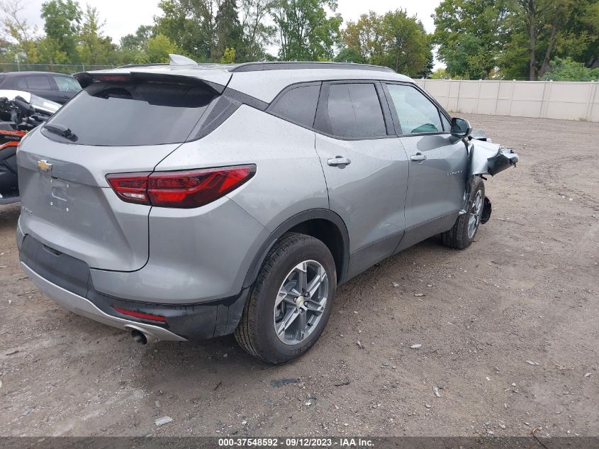 2023 CHEVROLET BLAZER LT - 3GNKBCR43PS201606