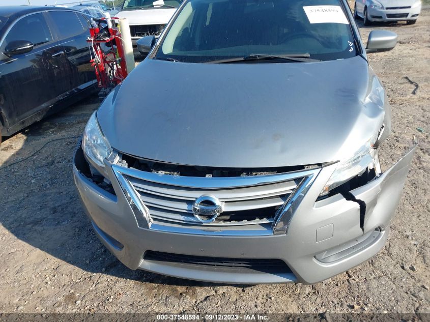 2014 NISSAN SENTRA SV - 3N1AB7AP4EL613092