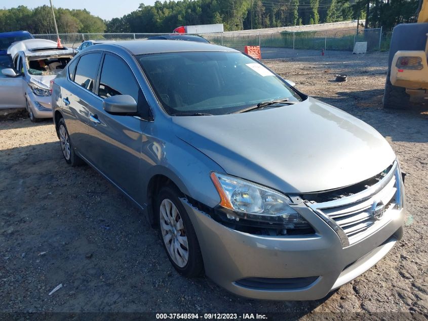 2014 NISSAN SENTRA SV - 3N1AB7AP4EL613092