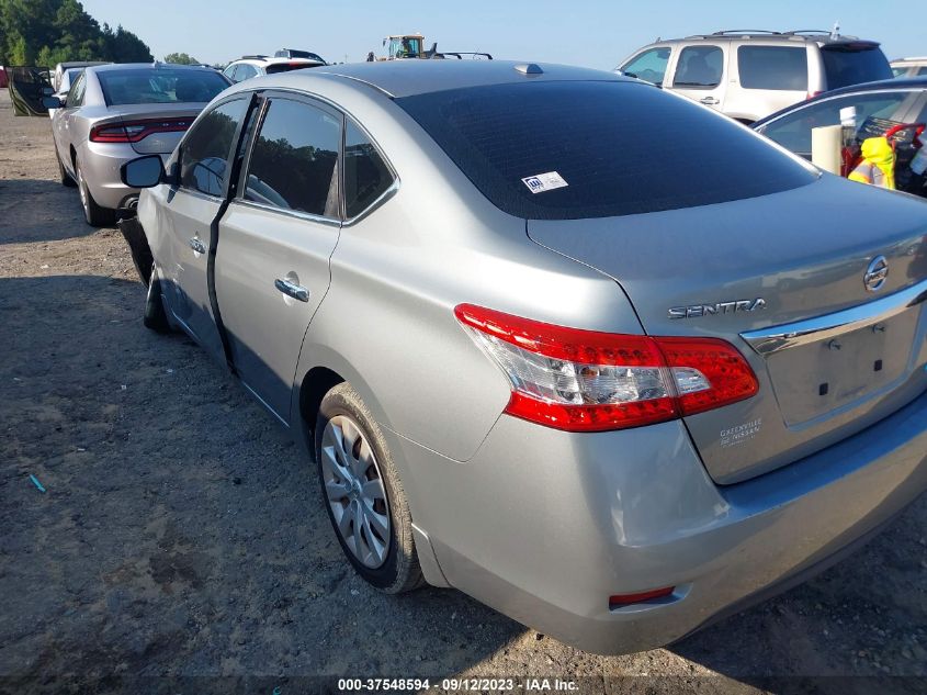 2014 NISSAN SENTRA SV - 3N1AB7AP4EL613092