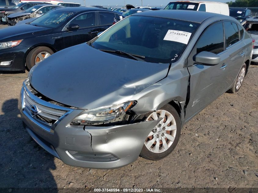 2014 NISSAN SENTRA SV - 3N1AB7AP4EL613092