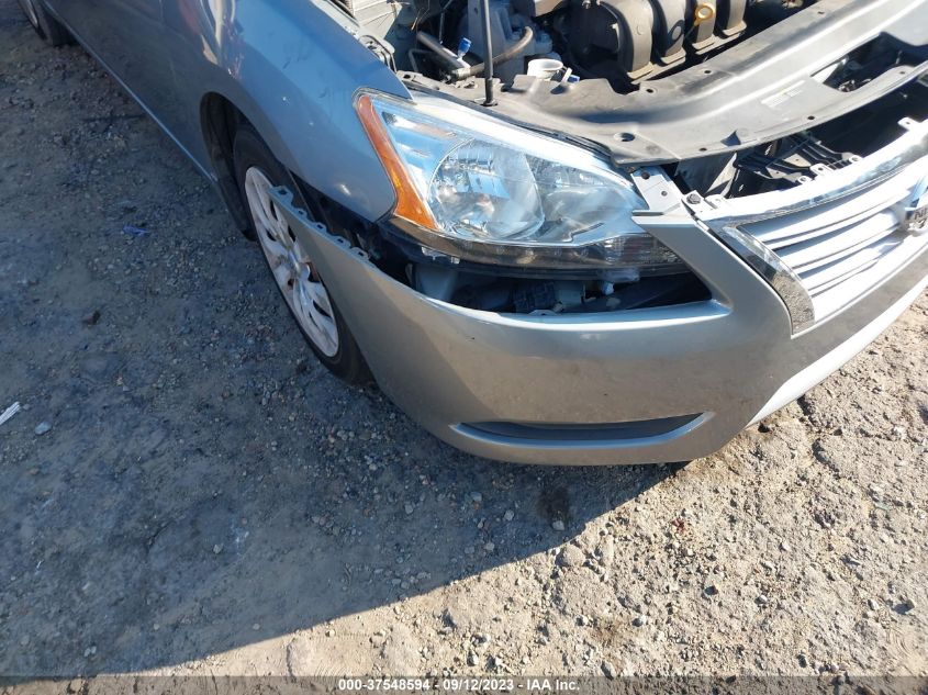 2014 NISSAN SENTRA SV - 3N1AB7AP4EL613092