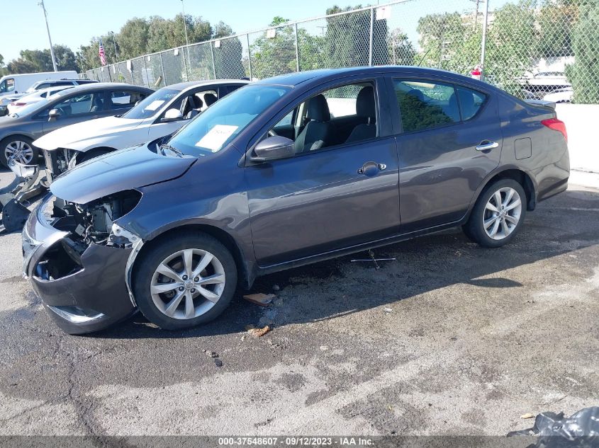 2015 NISSAN VERSA SL - 3N1CN7AP3FL874912