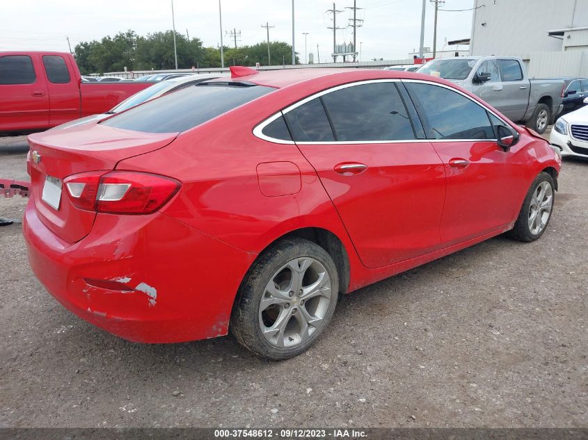 2017 CHEVROLET CRUZE PREMIER - 1G1BF5SM7H7258158