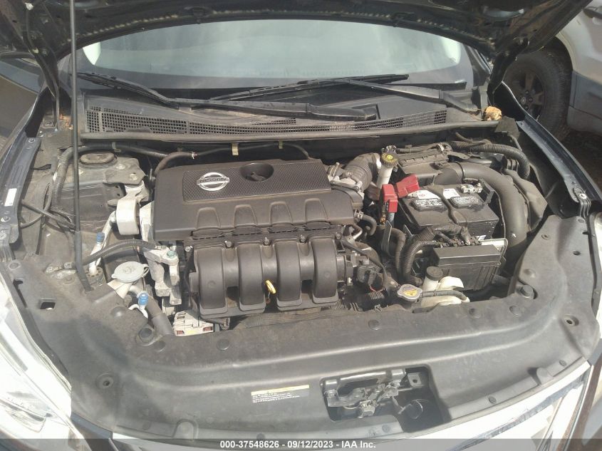 2013 NISSAN SENTRA SL - 3N1AB7AP1DL637431