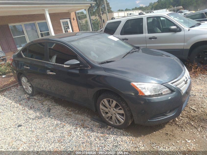 2013 NISSAN SENTRA SL - 3N1AB7AP1DL637431