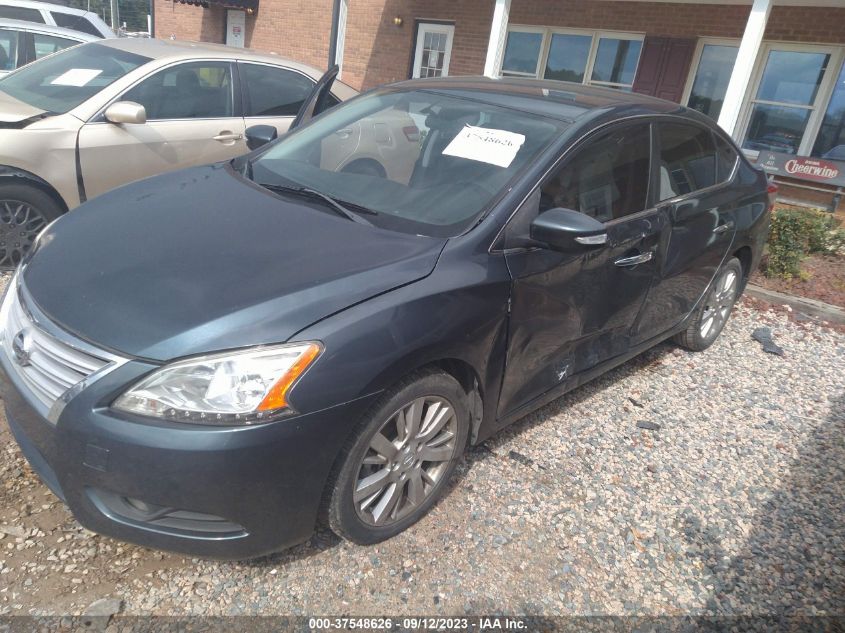 2013 NISSAN SENTRA SL - 3N1AB7AP1DL637431