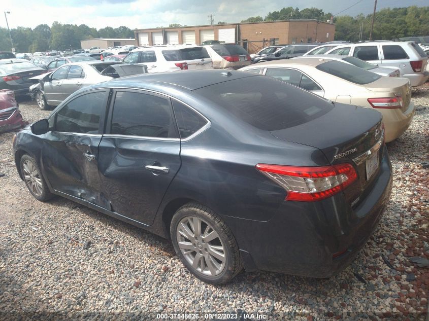 2013 NISSAN SENTRA SL - 3N1AB7AP1DL637431