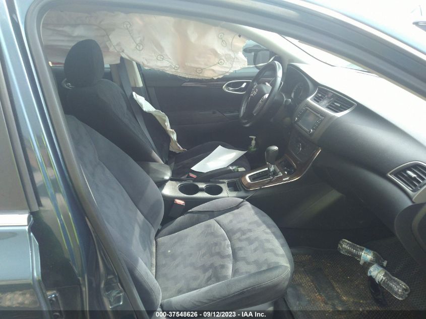 2013 NISSAN SENTRA SL - 3N1AB7AP1DL637431