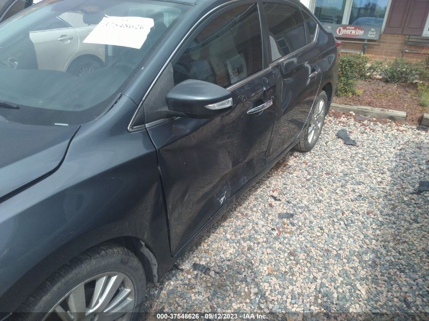 2013 NISSAN SENTRA SL - 3N1AB7AP1DL637431