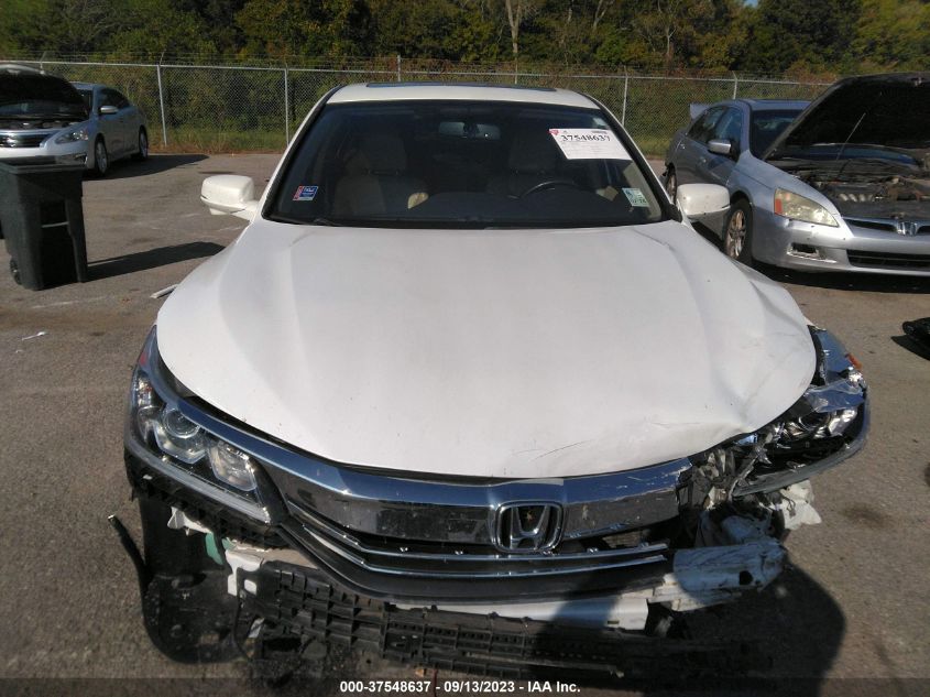 2016 HONDA ACCORD EX-L - 1HGCR2F89GA058268