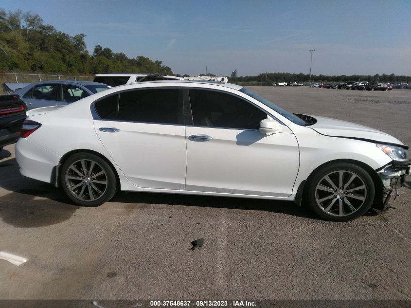 2016 HONDA ACCORD EX-L - 1HGCR2F89GA058268