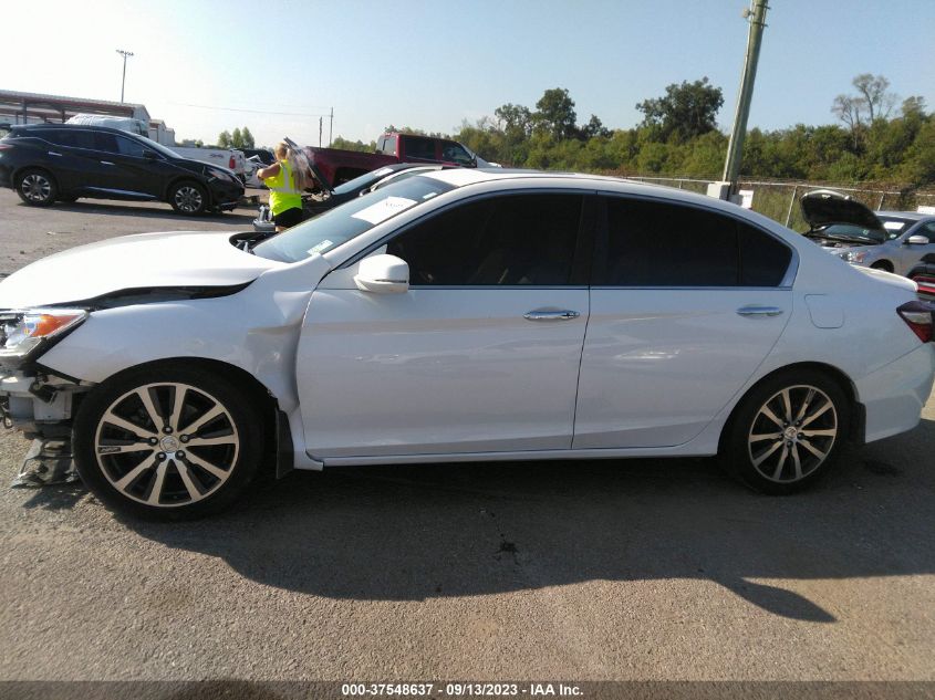 2016 HONDA ACCORD EX-L - 1HGCR2F89GA058268