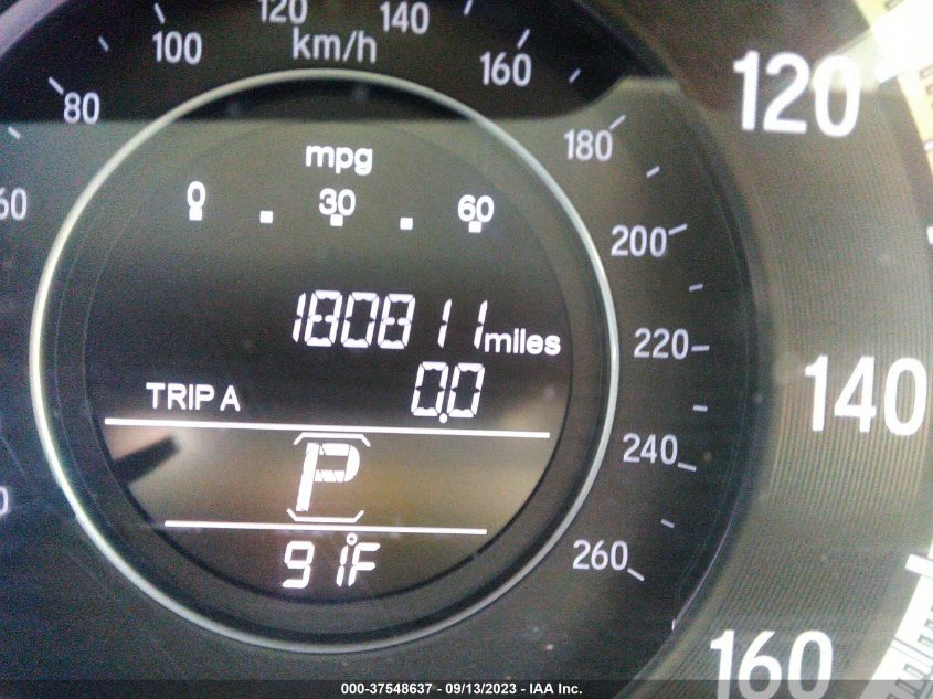 2016 HONDA ACCORD EX-L - 1HGCR2F89GA058268