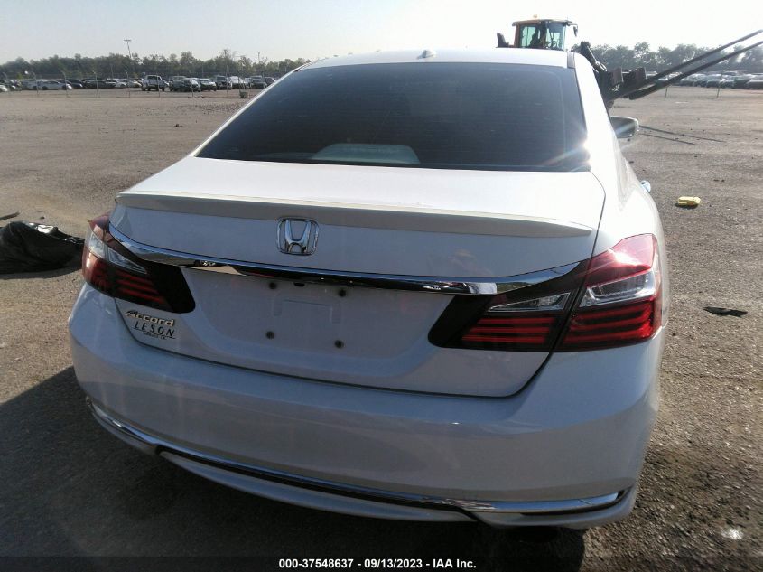 2016 HONDA ACCORD EX-L - 1HGCR2F89GA058268