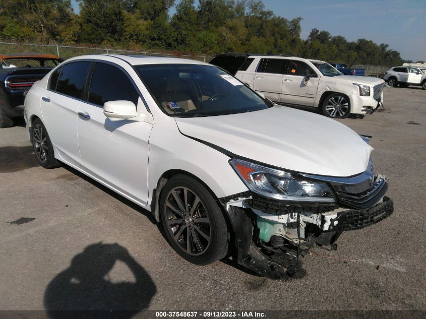 2016 HONDA ACCORD EX-L - 1HGCR2F89GA058268