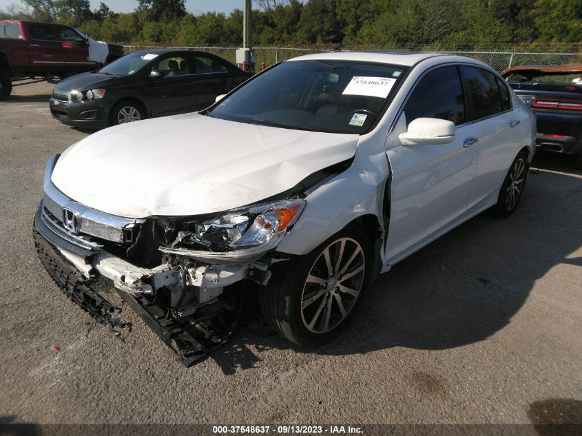 2016 HONDA ACCORD EX-L - 1HGCR2F89GA058268